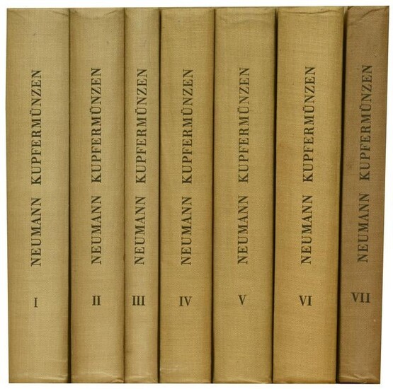 Numismatic Books from Various Properties