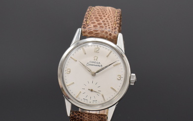 OMEGA Seamaster gents wristwatch reference 14389, Switzerland around 1963, steel-case,...