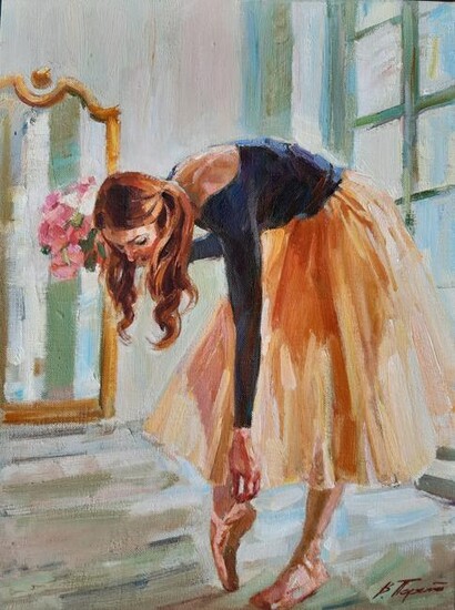 Oil painting Ballerina Tepeta Miacheslav