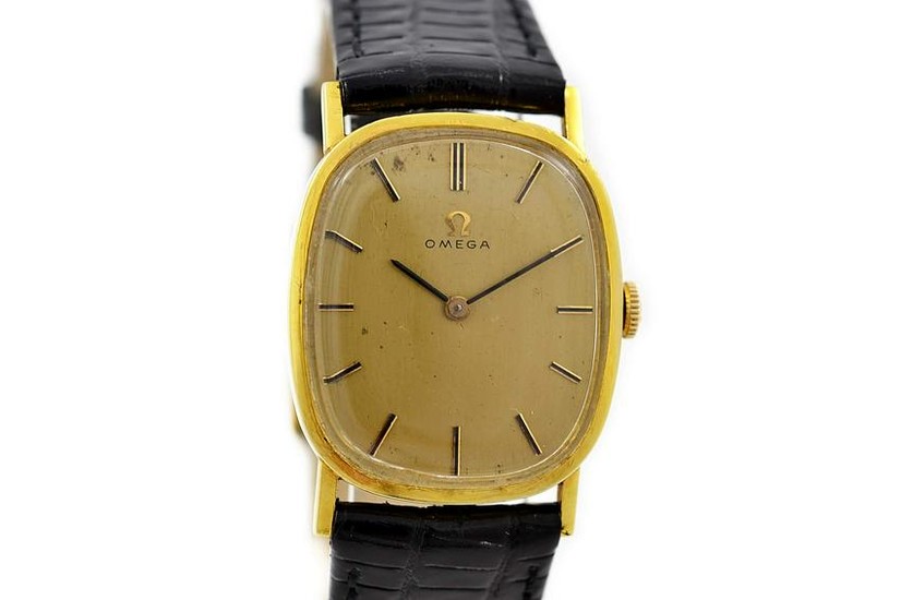 Omega Geneve Cal.625 Hand Wind Gold Plated Ladies Watch