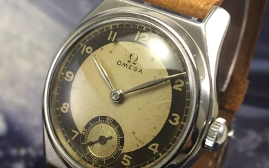 Omega - Rare Watch Steel Cal. 26.5 SOB T2 - "NO RESERVE PRICE" - Men - 1901-1949