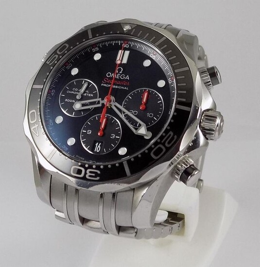 Omega - Seamaster Professional Co-Axial - 300M Diver Chronograph - 178.0528 - Men - 2010's