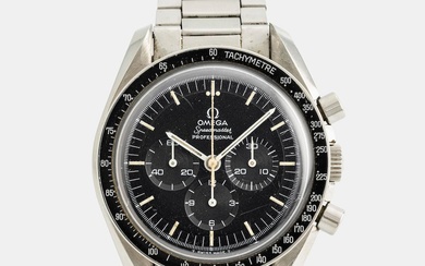 Omega, Speedmaster, Moonwatch, Professional, "Pre-Moon", chronograph, ca 1971.