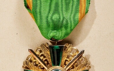 Orden & Ehrenzeichen Deutschland - Baden : Ordre du Lion de Zähringen, Croix de chevalier...