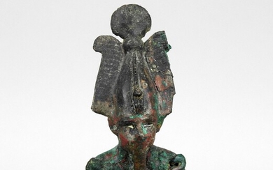 Osiris portant les instruments aratoires... - Lot 1 - Vermot et Associés