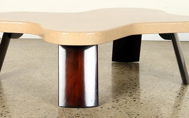 PAUL FRANKL FOR JOHNSON FURNITURE CLOUD COFFEE TABLE