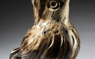 Pablo Picasso (1881-1973): Chouette Vase