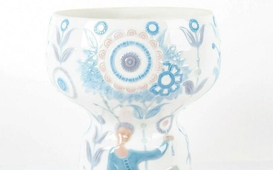 Pastoral Vase 1001122 - Lladro Porcelain Figurine