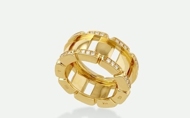 Patek Philippe, Diamond and gold ring