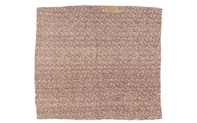 Persian Textile Rug 100 x 92 cm