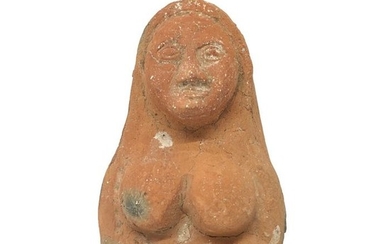 Phoenician Terracotta figure "Mother Goddess", 9 x 6 cm
