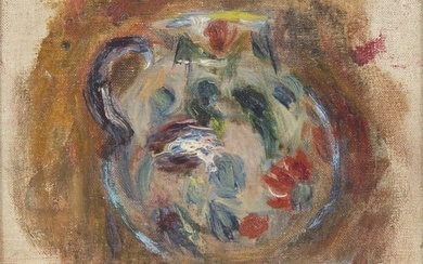 Pierre-Auguste Renoir (French, 1841–1919) - Pot de Faïence