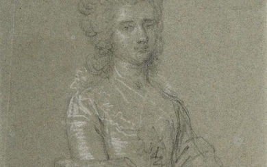 Pietro Longhi (Venezia 1702-1785), Ritratto femminile
