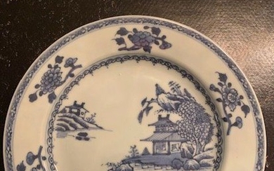 Plate (1) - The Nanking Cargo Chinese - Porcelain - China - 18th century