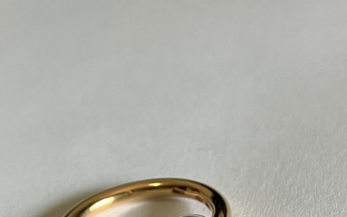 Pomellato - Ring Yellow gold Garnet