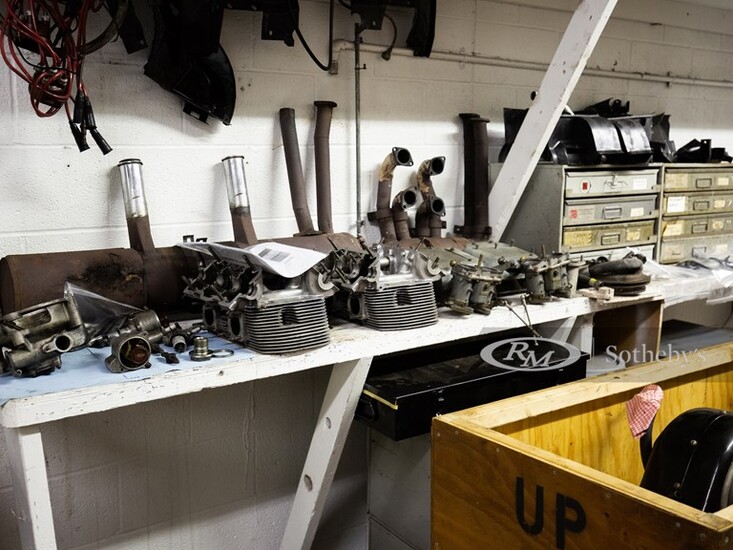 Porsche Four-Cam Engine and Associated Engine Parts