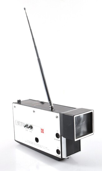 Portable - SW - Fernsehgerät National Modell TR - 001EU