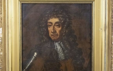 Portrait of Man in Formal Wig (18th-19th Century)