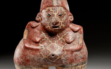 Pre-Columbian style terracotta Chupicuaro figure