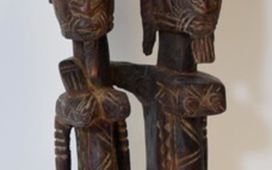 Primordial Couple Dogon Tribe Mali