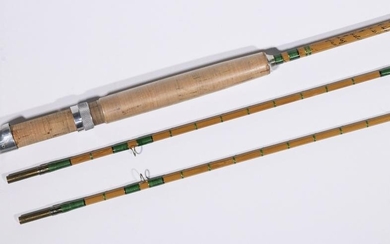 R.H. WOODS "CLASSIC" (2 PC) SPLIT BAMBOO 7 1/2' FLY ROD