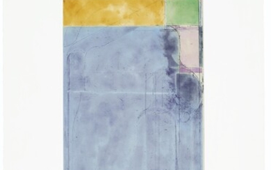 RICHARD DIEBENKORN (1922-1993), Large Light Blue, from Eight Color Etchings