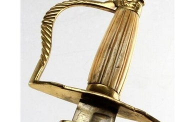 Rare Model 1812 U.S. Eagle Head Cavalry Sword With