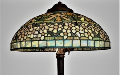 Rare Signed Tiffany Studio NY Jonquil Daffodil Lamp