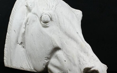 Recast Head of a Horse from the Parthenon