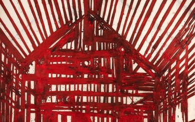 Red Interior, Tony Bevan