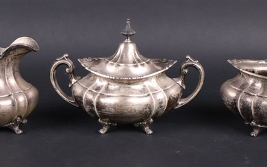 Reed and Barton Sterling Silver "Hampton Court" Creamer