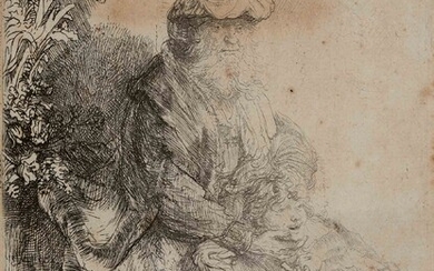 Rembrandt Harmensz. van Rijn (Leiden 1606 - Amsterdam 1669)