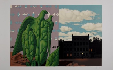 Rene Magritte (After) - Les Grands Oiseaux, 1968
