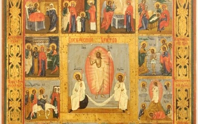 Resurrection and 12 Feasts