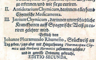 Rhumelius (Rummel),J.P.