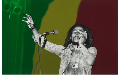 Richard E. Aaron (1949-2016), Bob Marley (1974)
