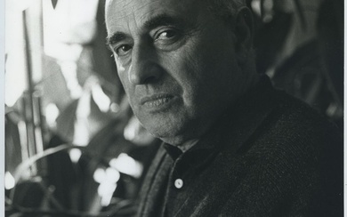 Robert DOISNEAU (1912-1994). Portrait d'Alfred... - Lot 501 - Marie-Saint Germain