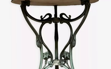 Rodolfo Dordoni Pour Kettal Design A Barcelone : Table Style Art Nouveau