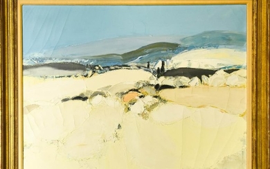 Roger Muhl "Ete en Provence" Oil Painting