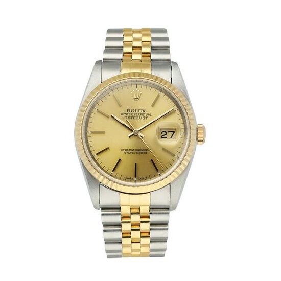 Rolex Datejust 16233 Men's Watch Box & Papers