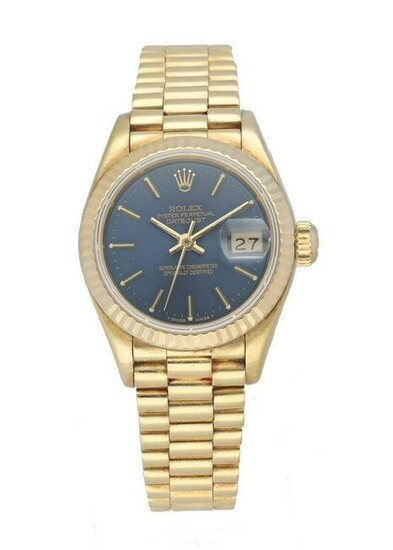Rolex Datejust 69178 Yellow Gold Ladies Watch Box &
