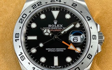 Rolex - Explorer II - Ref. 216570 - Men - 2021