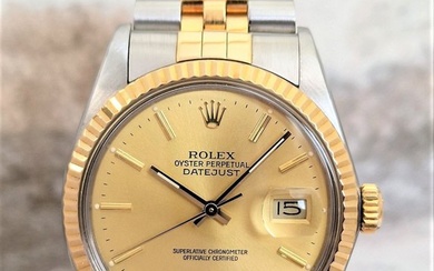 Rolex - "NO RESERVE PRICE" - Oyster Perpetual Datejust - Ref. 16013 - Men - 1980-1989
