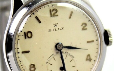 Rolex - "NO RESERVE PRICE" - Swiss Made Shock Resisting 12325 - Men - 1950-1959