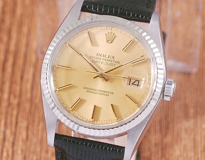 Rolex - Oyster Perpetual Datejust - Ref. 16014 - Men - 1970-1979
