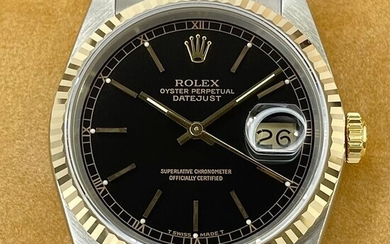 Rolex - Oyster Perpetual Datejust - Ref. 16233 - Unisex - 1988