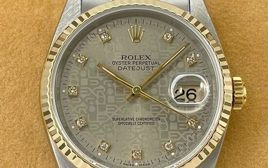 Rolex - Oyster Perpetual Datejust - Ref. 16233 - Unisex - 1991