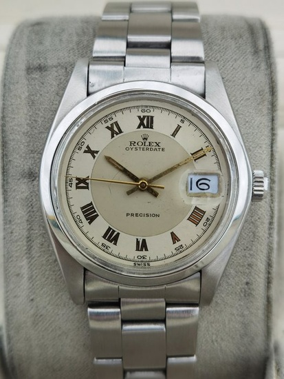 Rolex - Oysterdate Precision - Ref. 6694 - Unisex - 1980-1989
