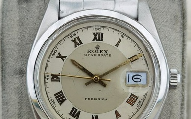 Rolex - Oysterdate Precision - Ref. 6694 - Unisex - 1980-1989