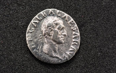 Roman Empire. Galba (AD 68-69). AR Denarius,Rome